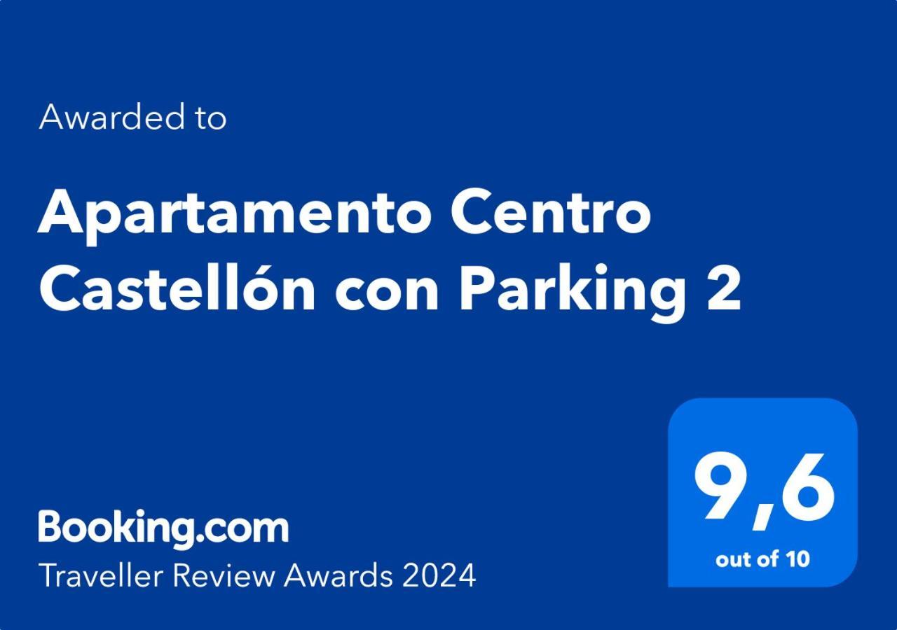 Apartamento Centro Castellon Con Parking 2 Castellón de la Plana Exterior foto